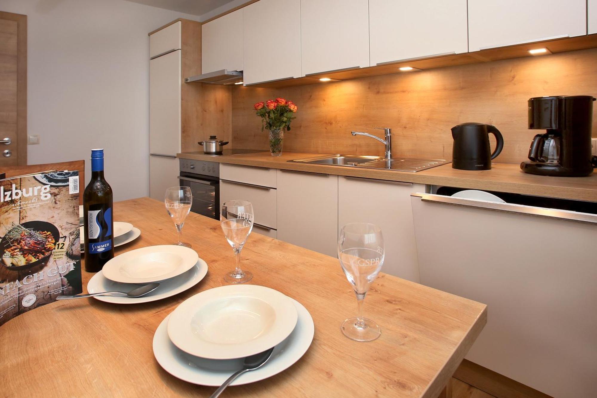Appartement Lackner 젤암제 외부 사진