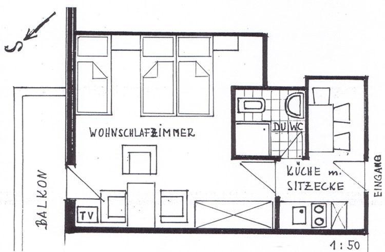 Appartement Lackner 젤암제 외부 사진