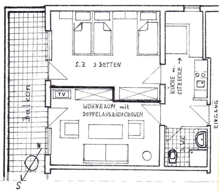 Appartement Lackner 젤암제 외부 사진